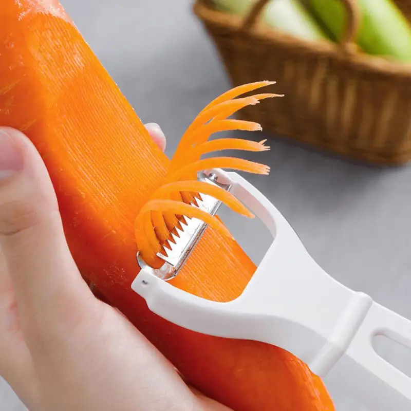 

Multi-function Vegetable Peeler Carrot Grater Fruit Tools Melon Potato Cucumber Slice cuisine pelador Kitchen Accessories
