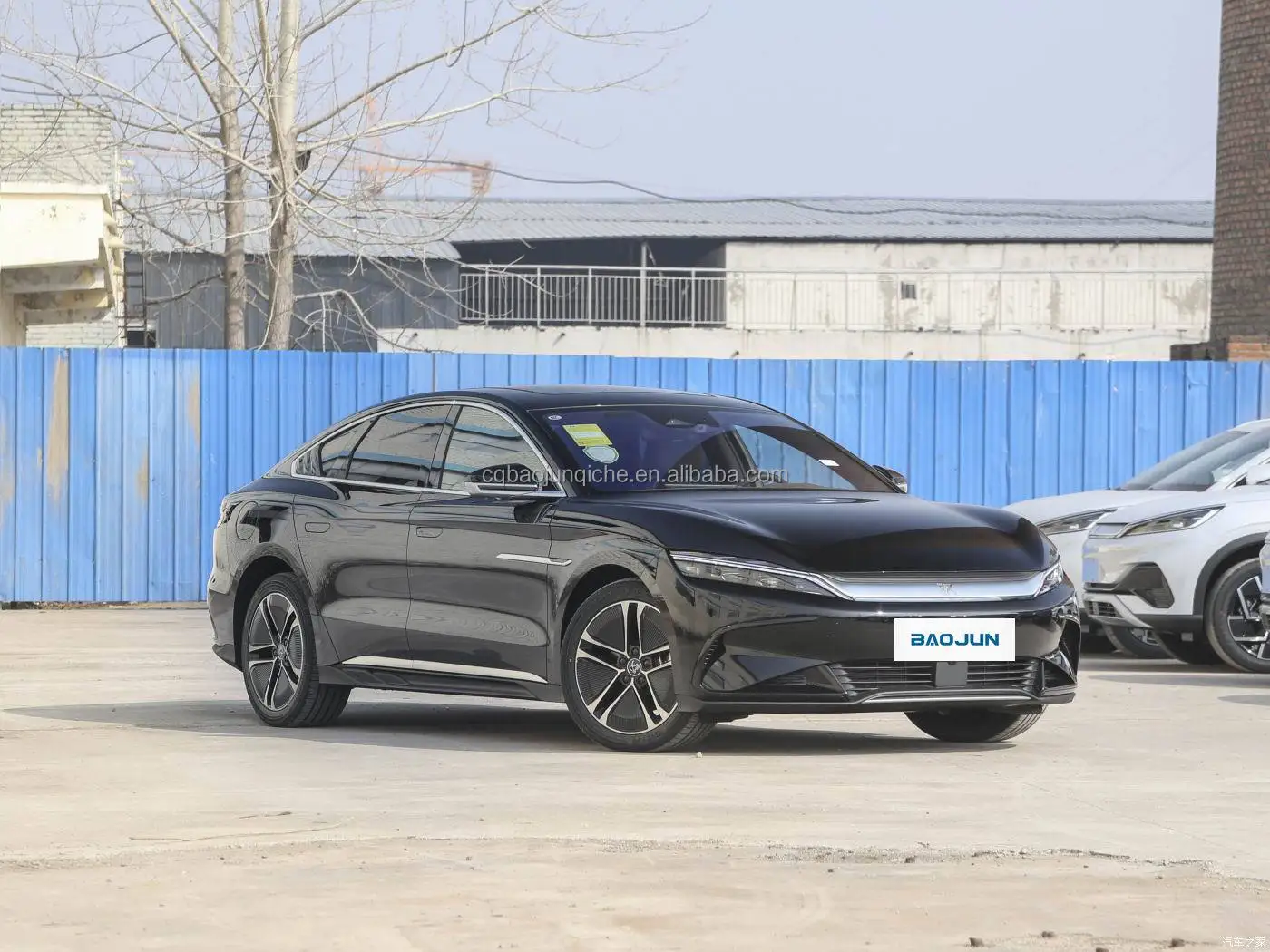 Автомобили New Energy заводская цена Byd Han Ev 2023 седан модель Champion Edition 715km Honor