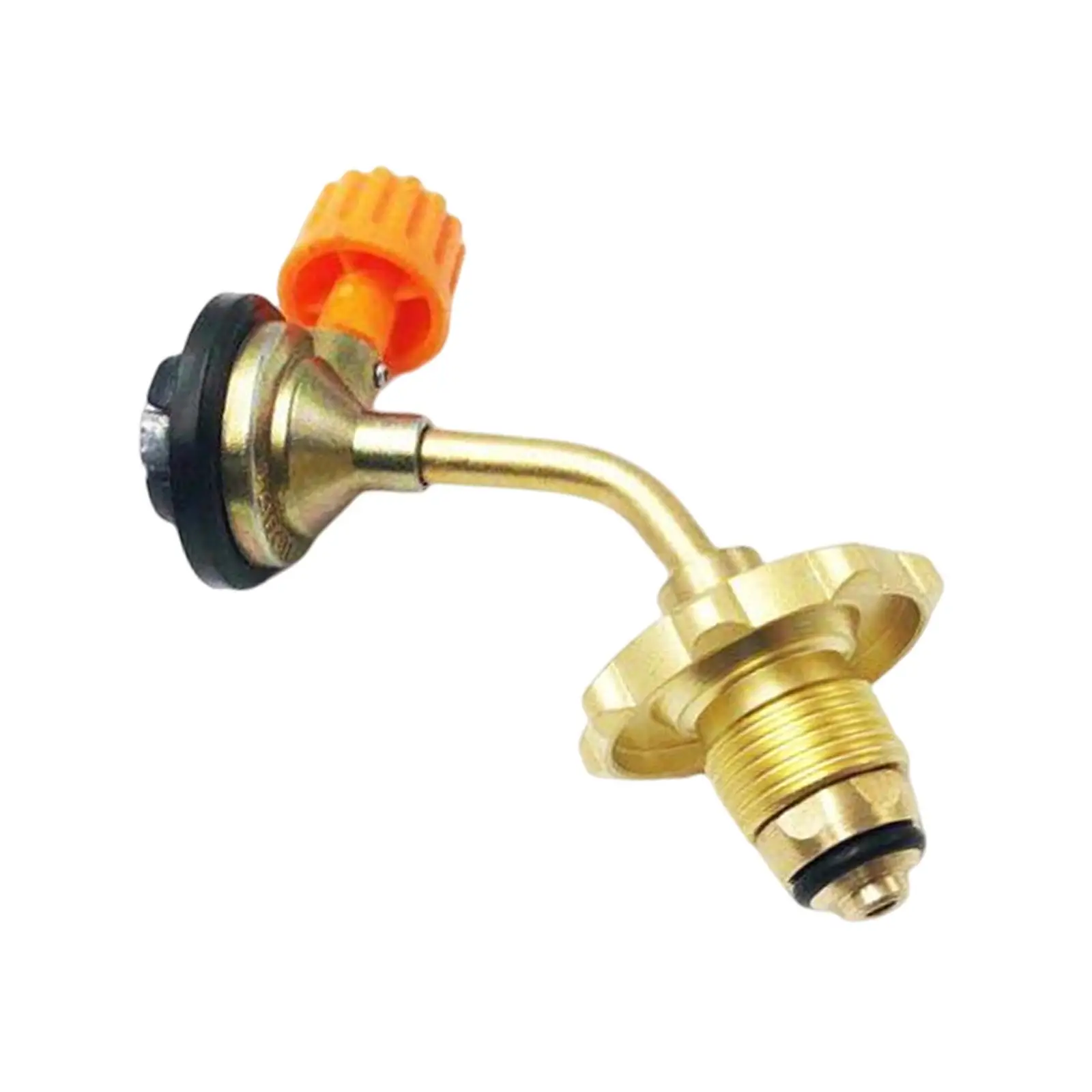 

Gas Tank Refill Adapter, Filling Connector, Canister Accessories, Solid Brass