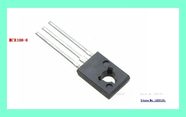 50pcs/lot MCR106 MCR106-8 MCR106L-8 MCR106-6 | Integrated Circuits
