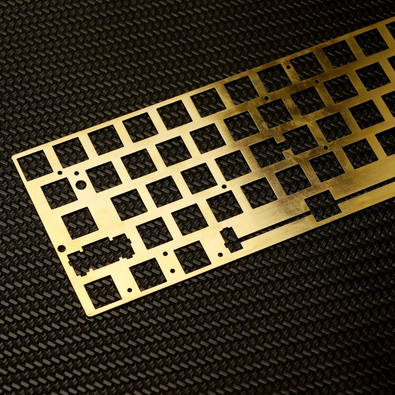 

Стабилизаторы Costar из анодированного алюминия, установочная пластина, поддержка для клавиатуры GH60 XD64 DZ60 GK64 Gk64x GK64xs