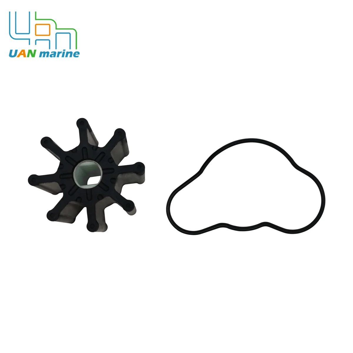 47- 862232 А2 47-8М 0104229 Крыльчатка морского водяного насоса с уплотнительным кольцом
