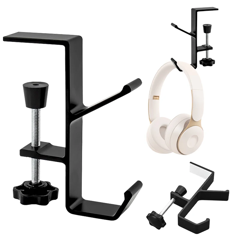 1-5 шт. Регулируемый Настольный крючок без отверстий держатель для сумок бытовой