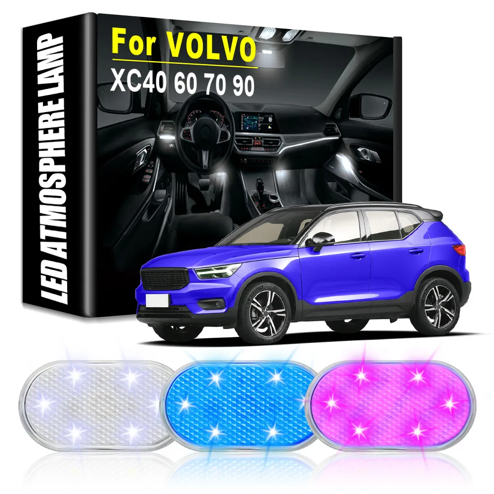 

Car LED Atmosphere Lights Car Rechargeable Touch Lamps Automotive Goods Car Accessories Auto Tool Gadget for VOLVO XC40 60 70 90