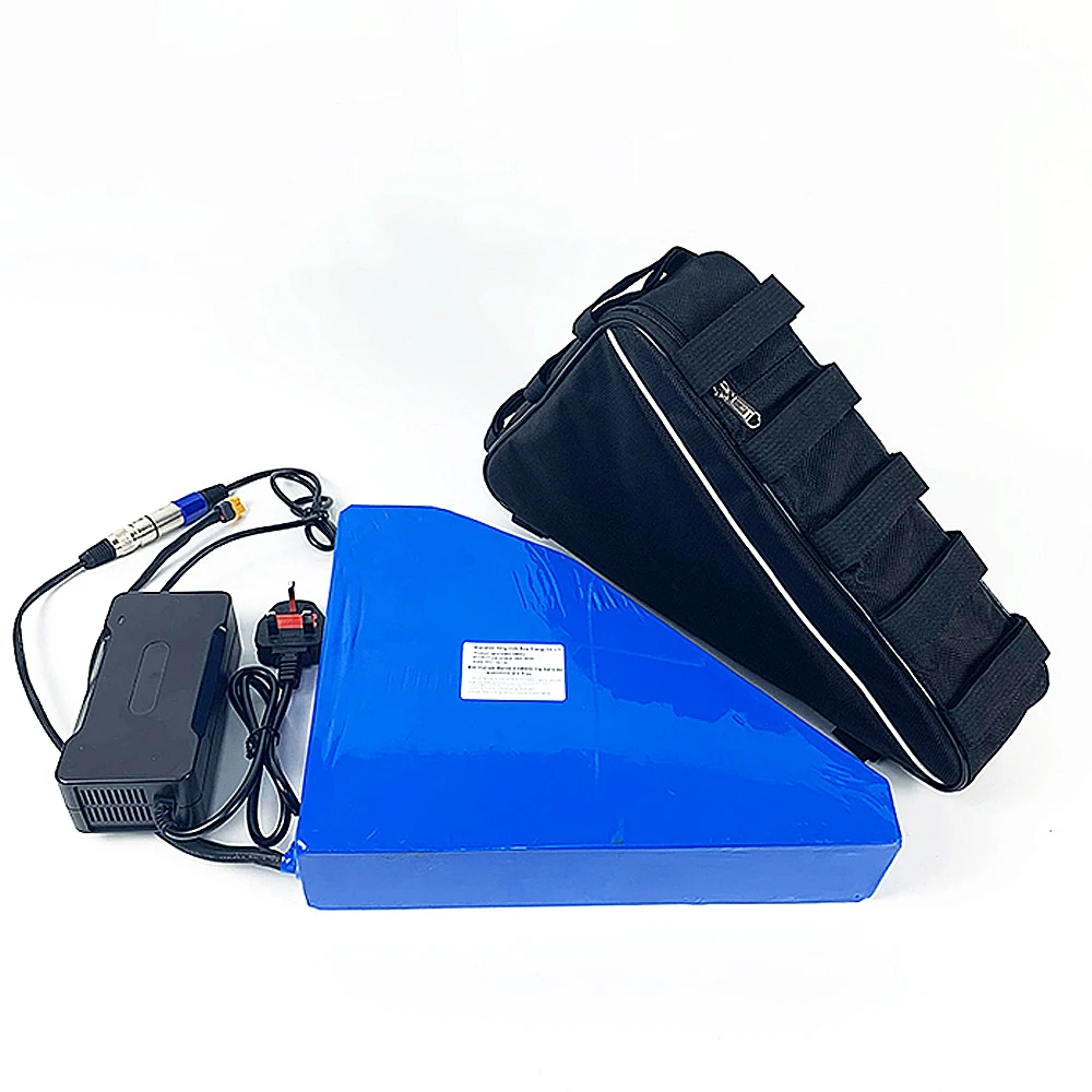 Треугольная литиевая батарея Samsung для электровелосипеда 48 В 20 А · ч 36 25 52 в 28