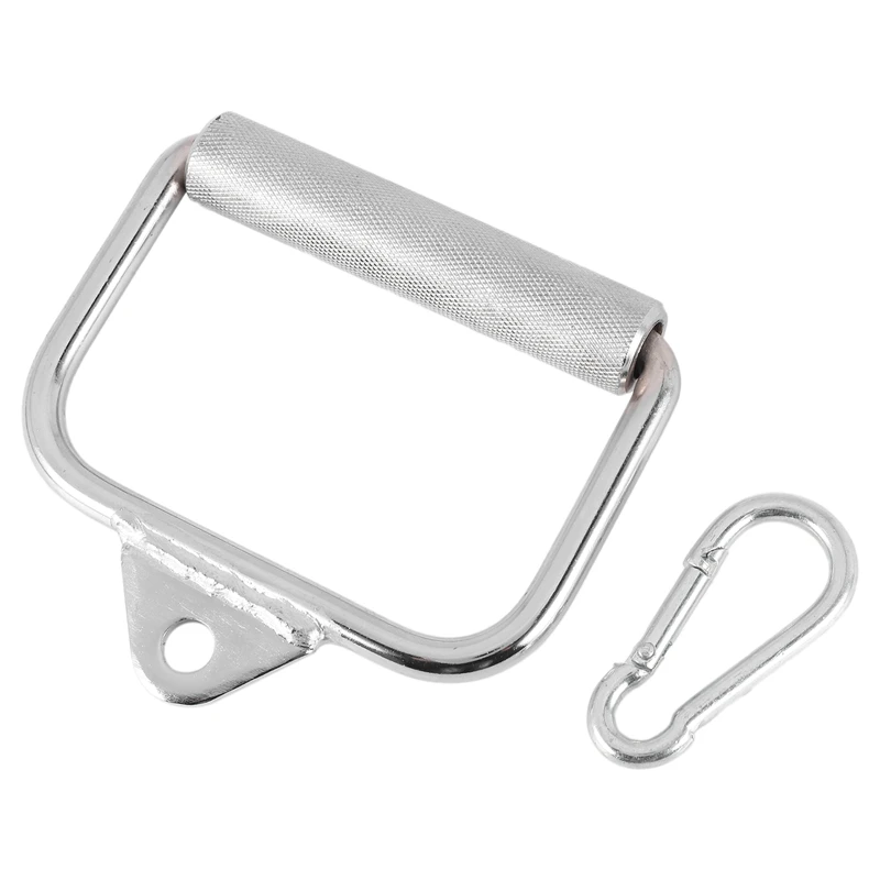 Тренажерный зал D-ручка набор креплений для троса нескользящая ручка трицепса