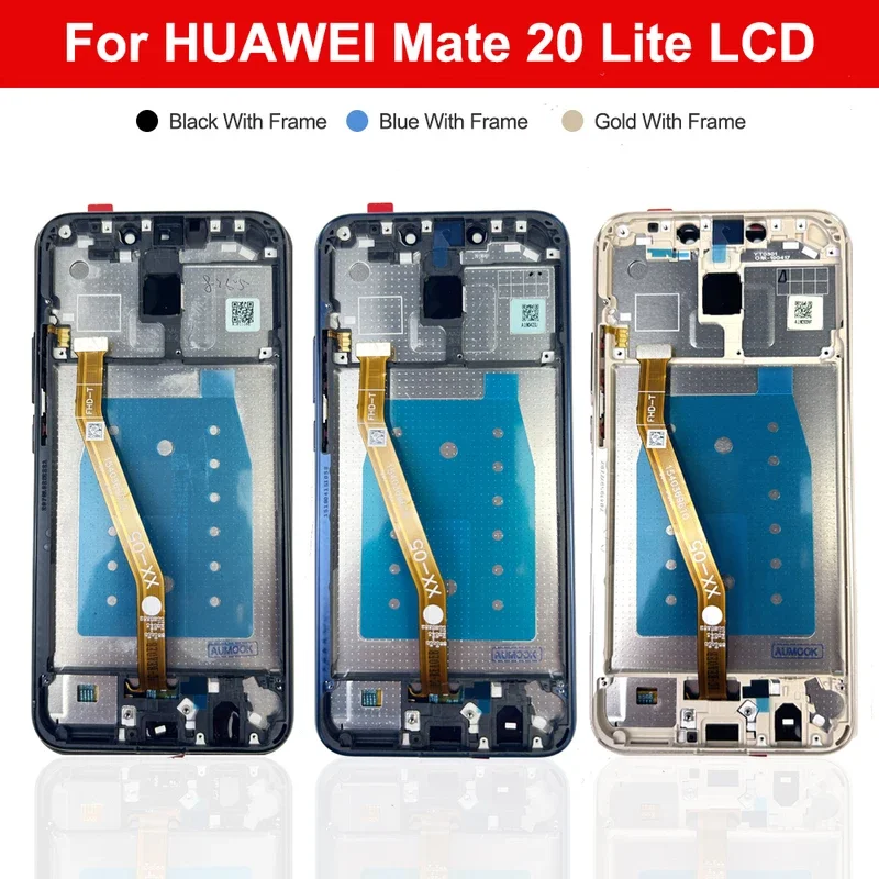 Дисплей для Huawei Mate 20 Lite ЖК-дисплей сенсорный экран замена ЖК-панели AL00 LX1 LX2 LX3