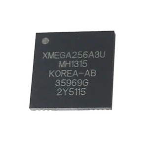 ATXMEGA256A3U-MH QFN-64 ATXMEGA256A3U Microcontroller Chip IC Integrated Circuit Brand New Original Free Shipping