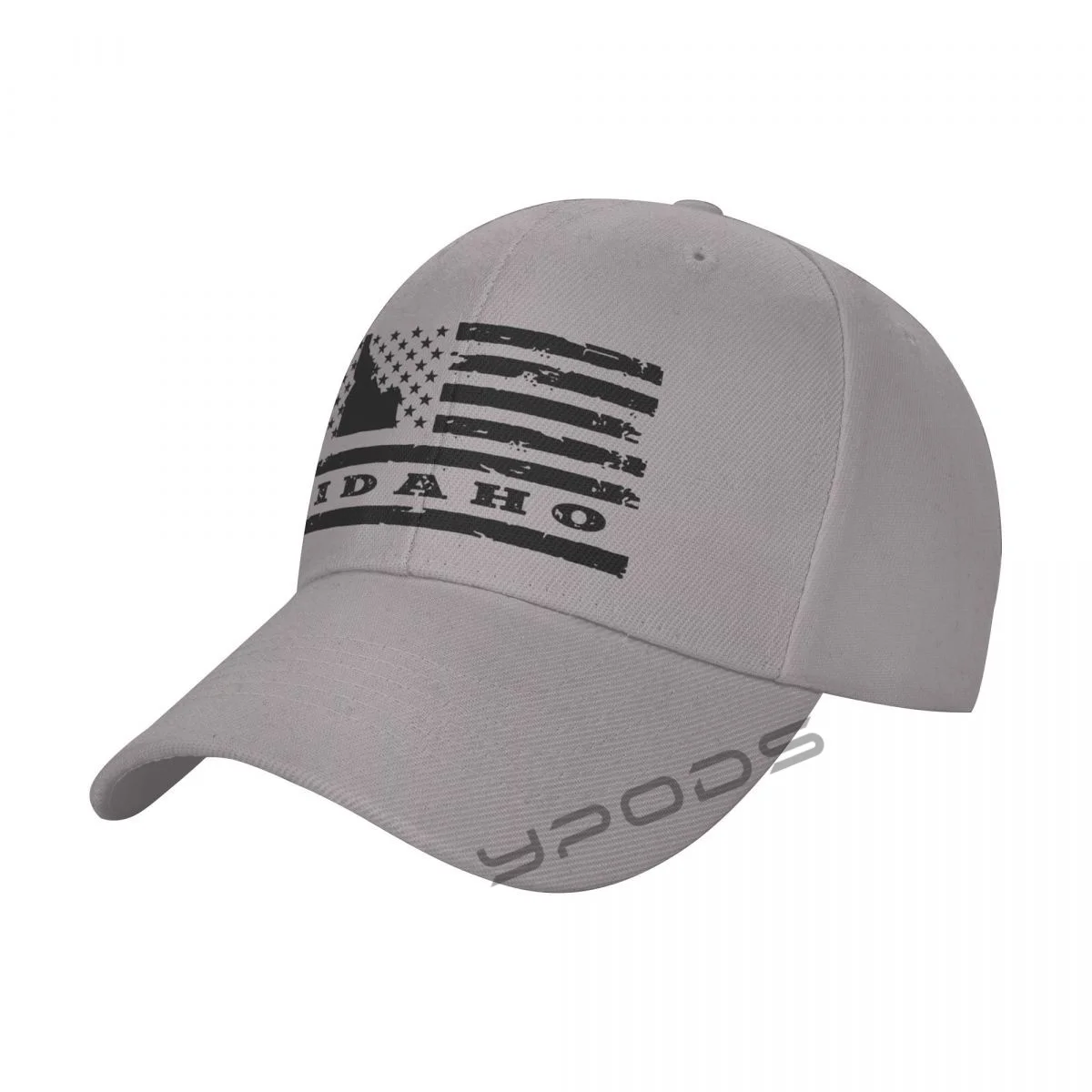 

Outdoor Sport Baseball Cap Idaho State USA Flag Spring And Summer Fashion Adjustable Men Women Fashion Caps