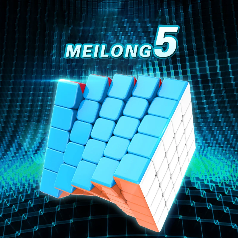 

5X5 Stickerless Speed Cube Mofang Jiaoshi 5X5X5 Magic Cube 5x5x5 Magnetic Cube Children Educational Toys Educ Toy Cubo Magico