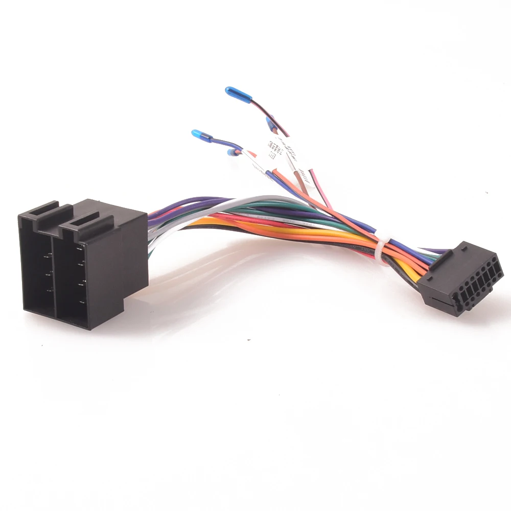 Автомобильный радиоприемник стерео проводка ISO на Android универсальный аксессуар