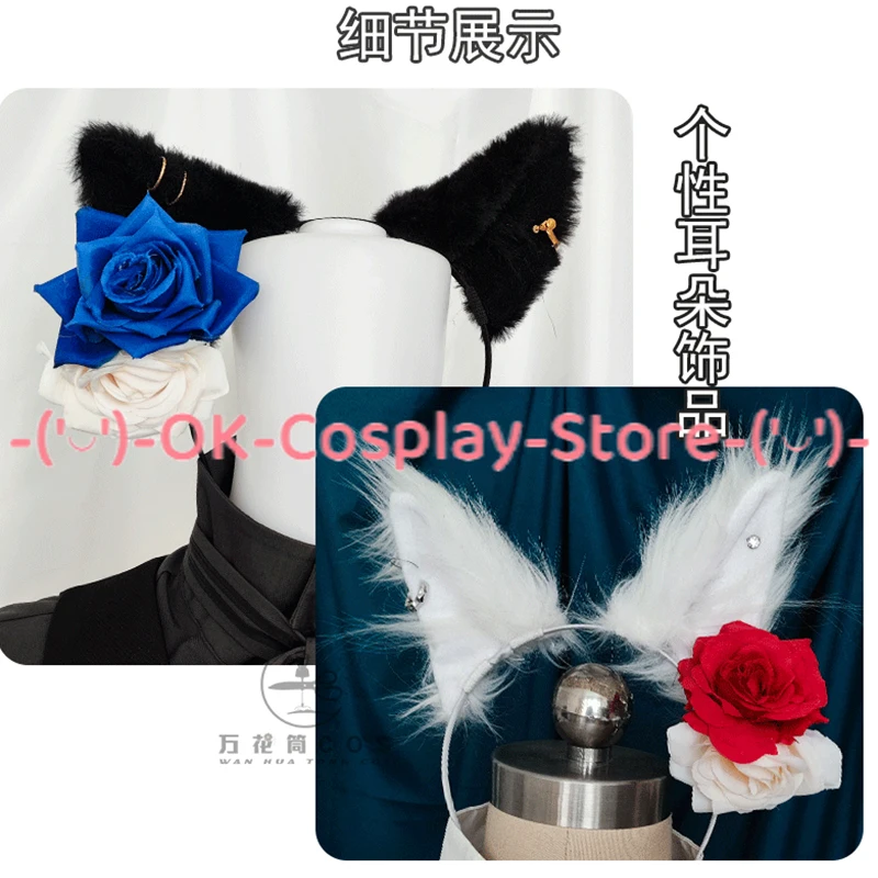 Костюм для косплея Kuzuha Kanae костюм готическая одежда Хэллоуина карнавальные