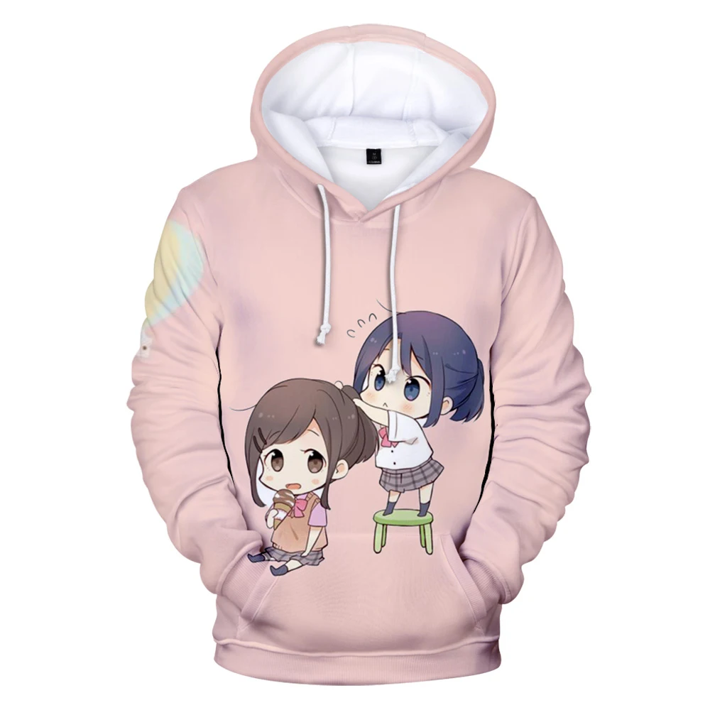 

Anime Adachi to Shimamura 3D Hoodies Boys/girls Casual Hooded Sweatshirt Trend Casual Street Clothing New Children Pullovers