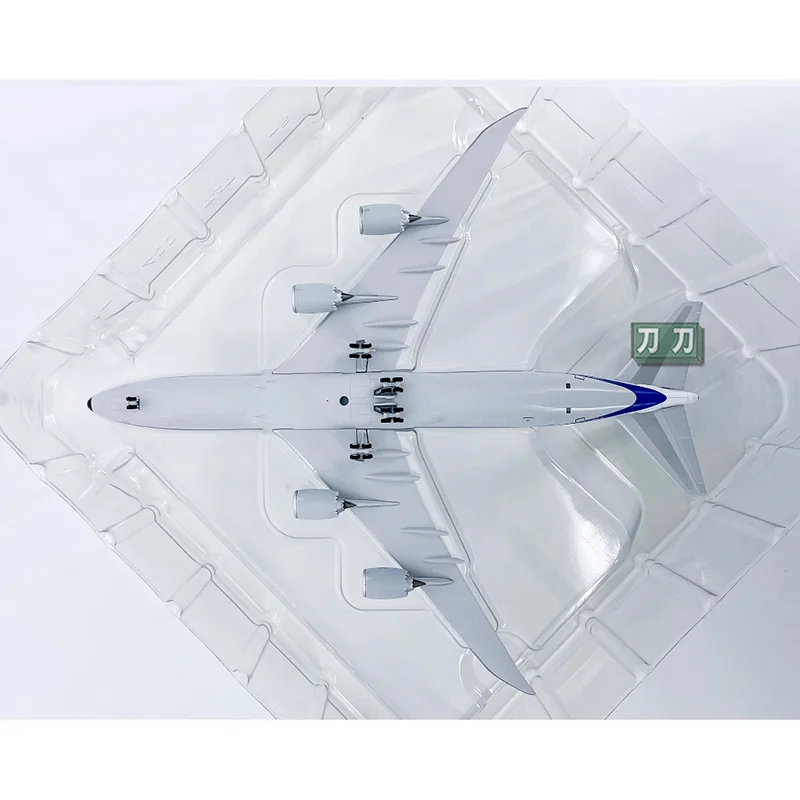 Литой под давлением масштаб 1/400 NG Lufthansa B747-8 модель пассажирского самолета