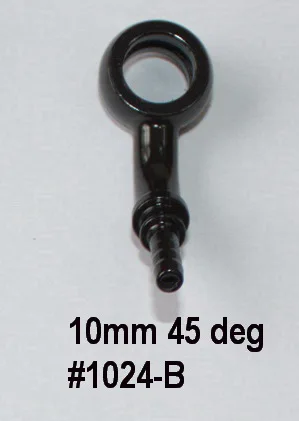 

Черный банджо фитинг 10 мм 11 мм 12 мм для AN3 нержавеющий Плетеный тормозной шланг трос сцепления