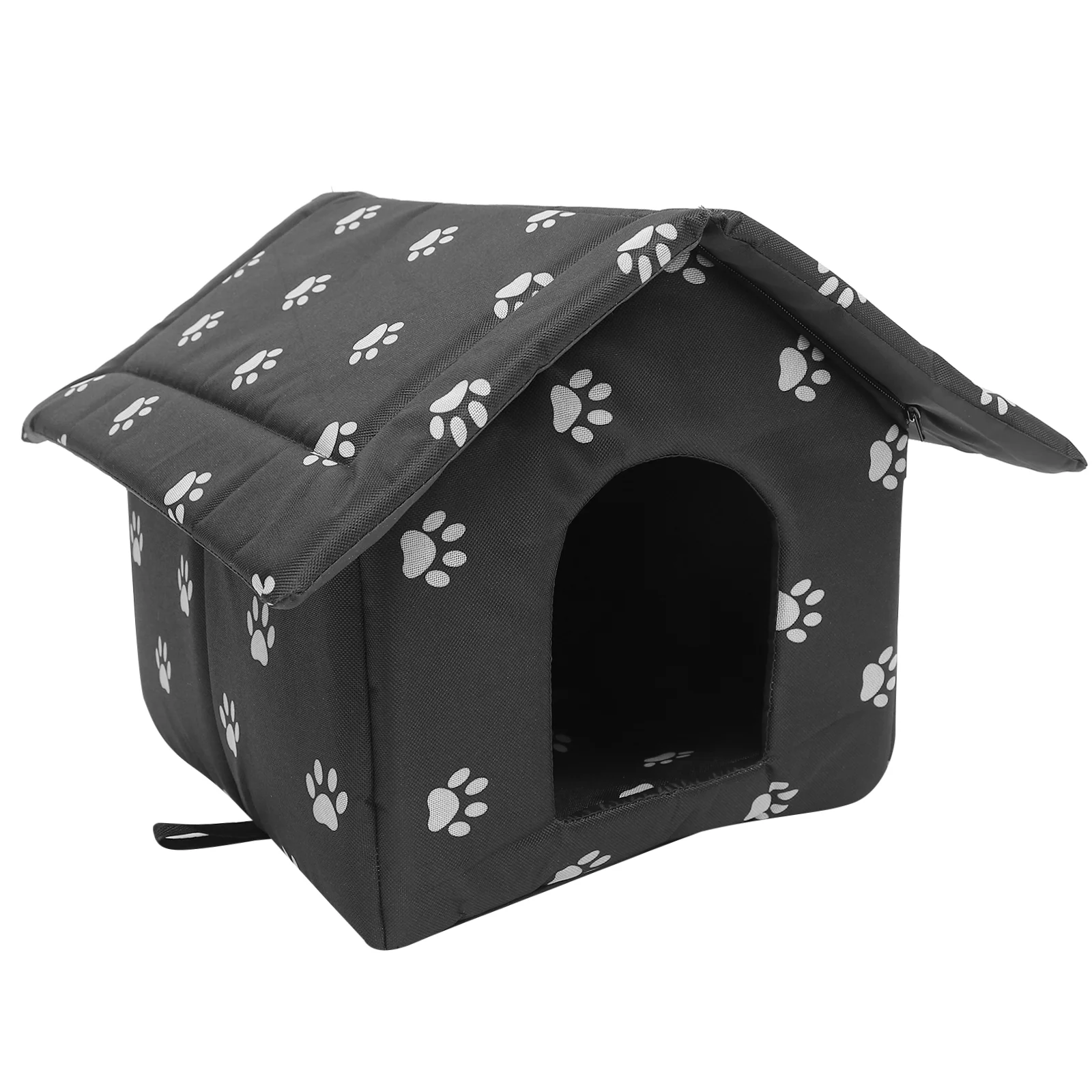 

Stray Cat Kennel Kitten Supplies Multipurpose Shelter Dog Home Outdoor House Weatherproof Pet Bed Oxford Cloth Winter