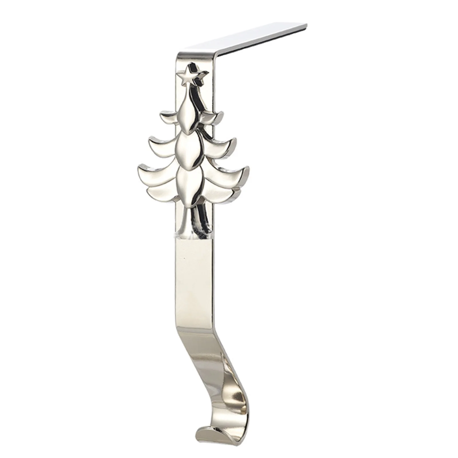 

Windowsills Christmas Fireplace Hook Christmas Hook Club Coat Hanger Snowflake Hook Decoration Snowman Bar Home