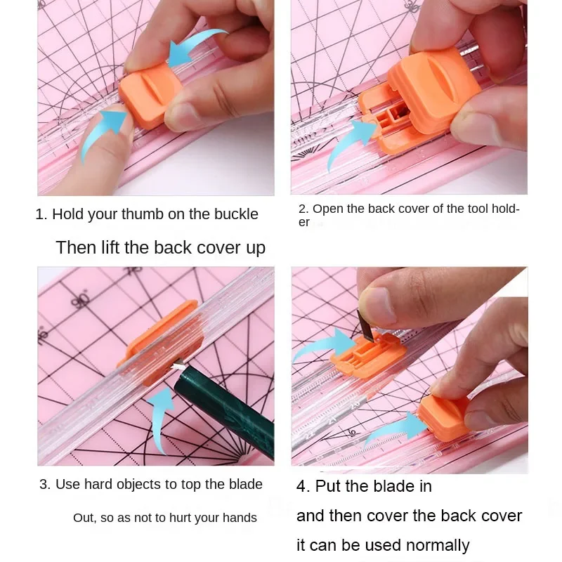 Станок для резки бумаги A4 резак ремесла фотографий скрапбукинга лезвия сделай