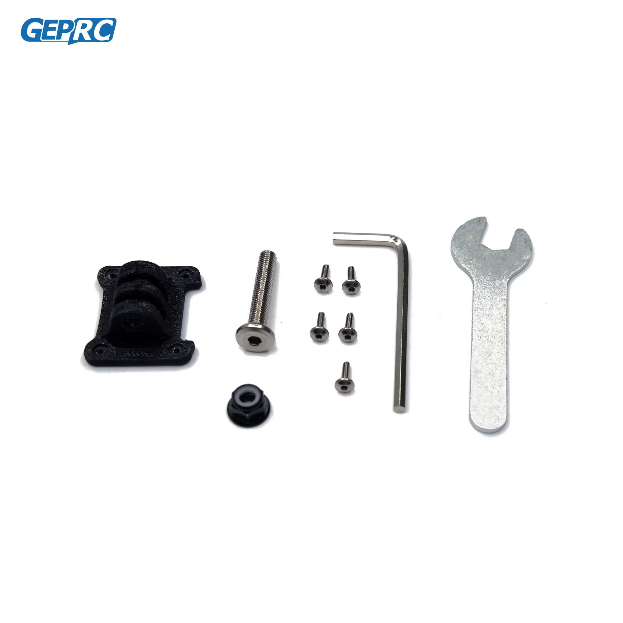 GEPRC CineLog35 GoPro 5/6/7/8/9/10 регулируемое крепление из ТПУ серия Cinelog35 Дрон для DIY RC FPV