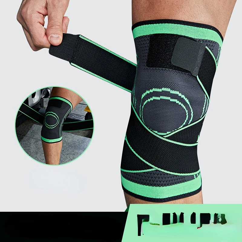 

Compression Knee Pads for Arthrosis Joints Sports Compression Knee Brace Support Kneepads Orthopedic Knee Protector Bondage 1 Pc
