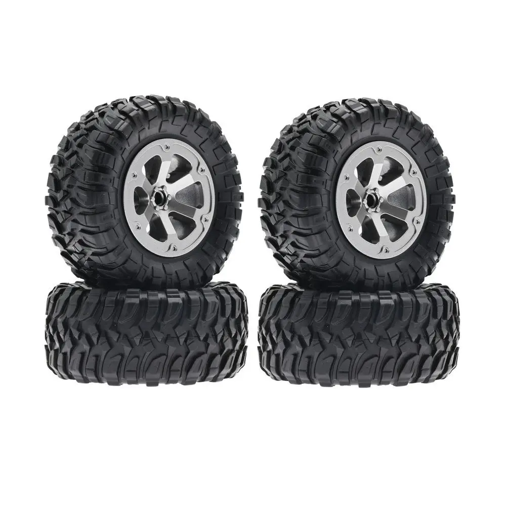 

Parts High-speed Remote Control DIY Toy Tyres Rubber Wheels Model Car Pickup Truck Toy