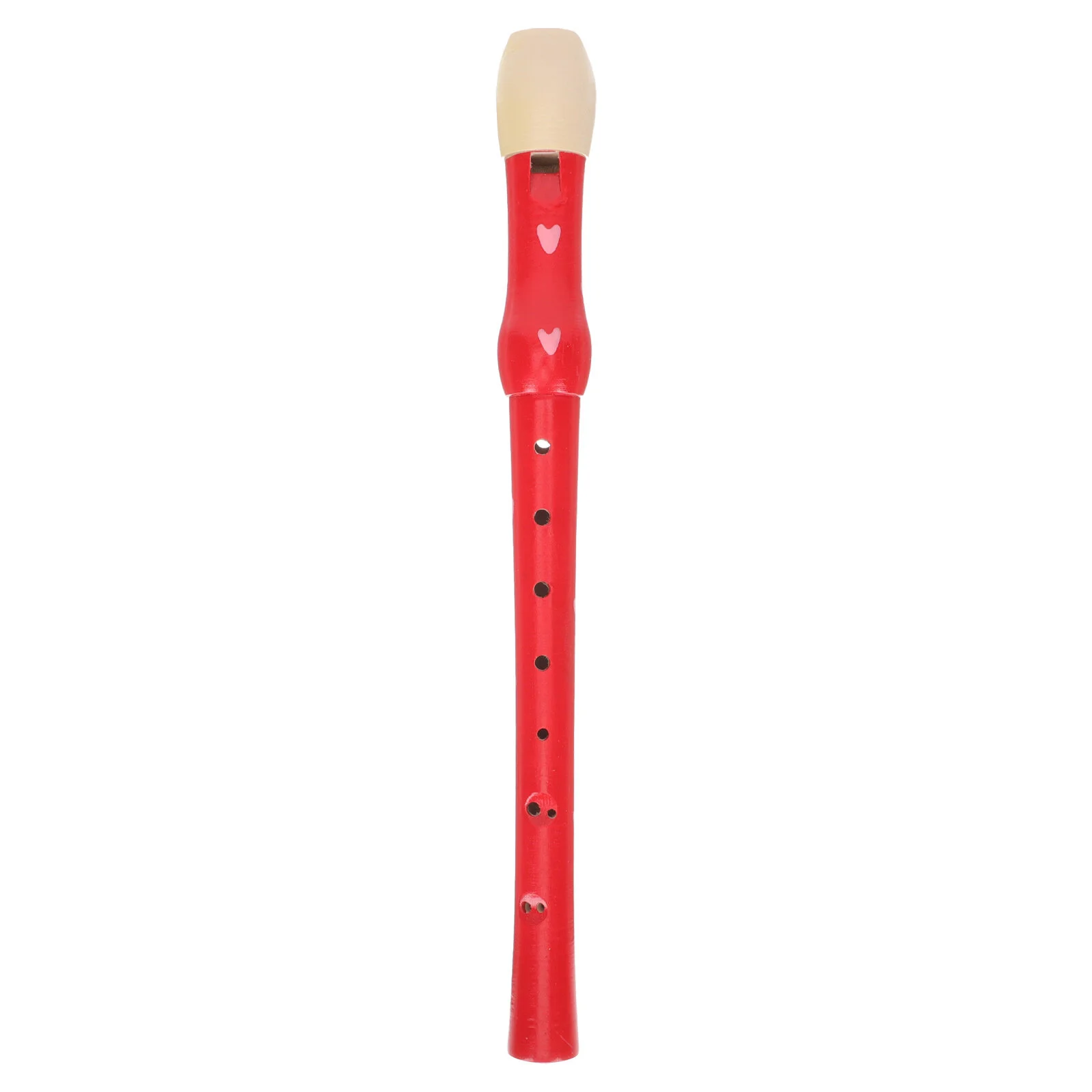 

Crafts Wood Flute Toy Funny Cartoon Learning Instrument Adorable Children Educational