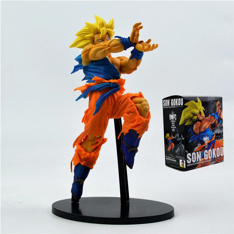 

Экшн-фигурка Гоку из м/ф «Драконий жемчуг»