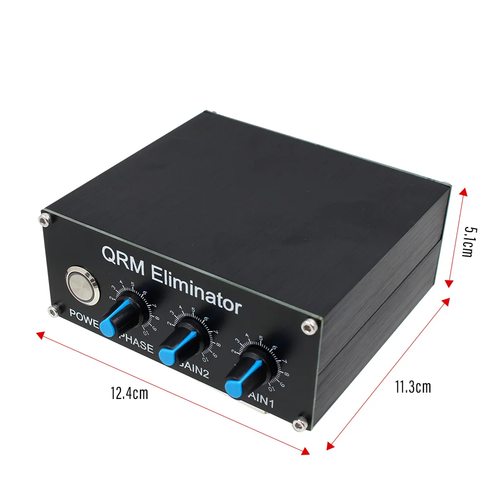 QRM Eliminator второго поколения X-Phase HF Bands UHF/SL16-SMA 1-30 МГц Ptt Кабель управления с ластиком