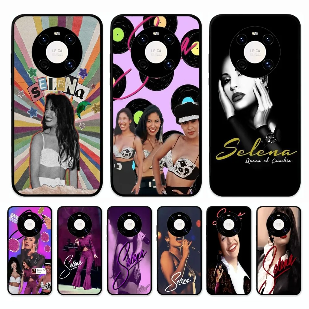 Selena Quintanilla Phone Case For Huawei Mate 10 20 30 40 50 lite pro Nova 3 3i 5 6 SE 7 7SE