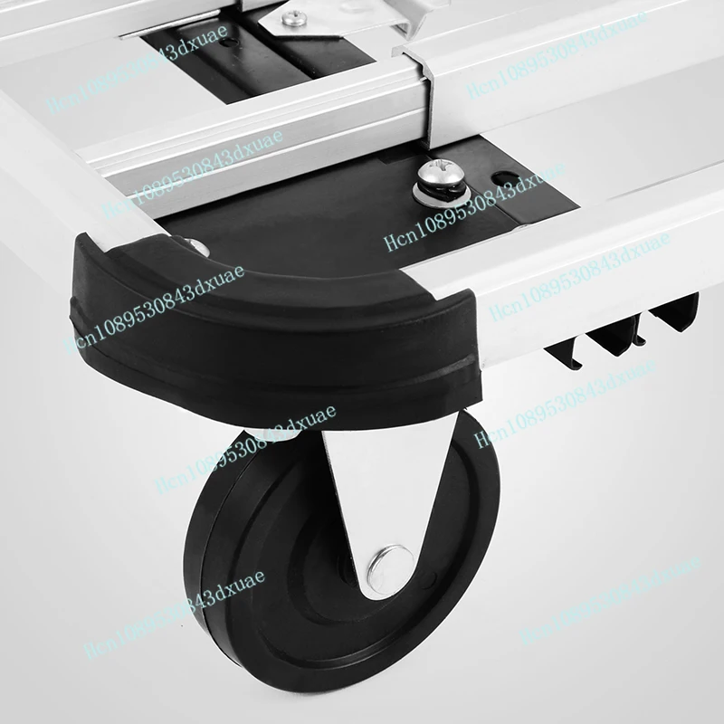 Складная тележка с колесами для мобильности несущая способность 150 кг