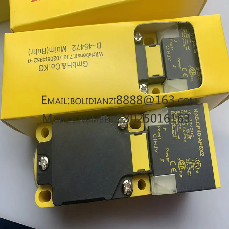 Новый датчик приближения NI35-CP40-AP6X2 NI35-CP40-AN6X2