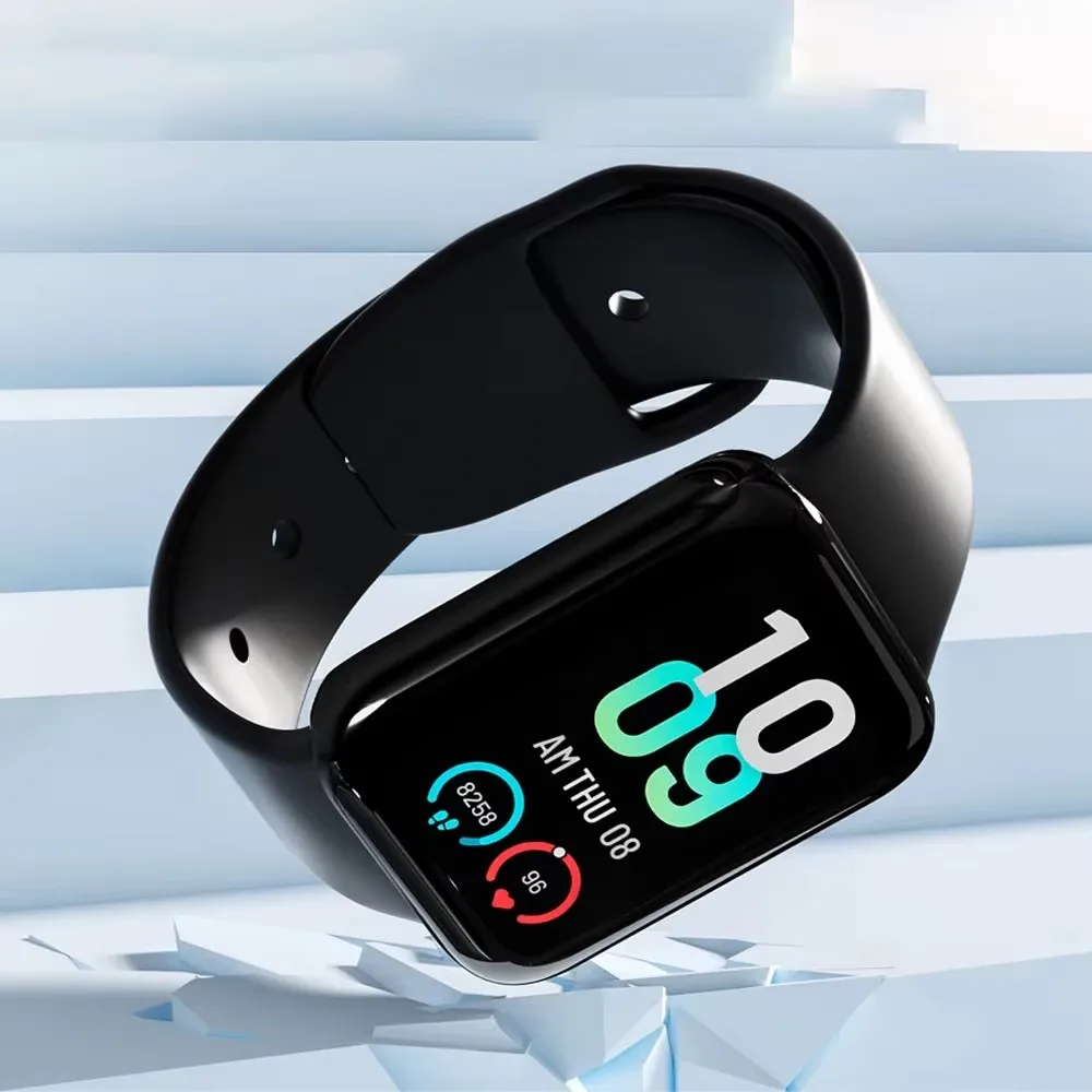 Фото Полный чехол для Xiaomi Mi Band 9 Pro, умный мягкий универсальный защитный чехол из ТПУ, чехол-бампер для Xiaomi Mi Band 9 Pro, аксессуары №3