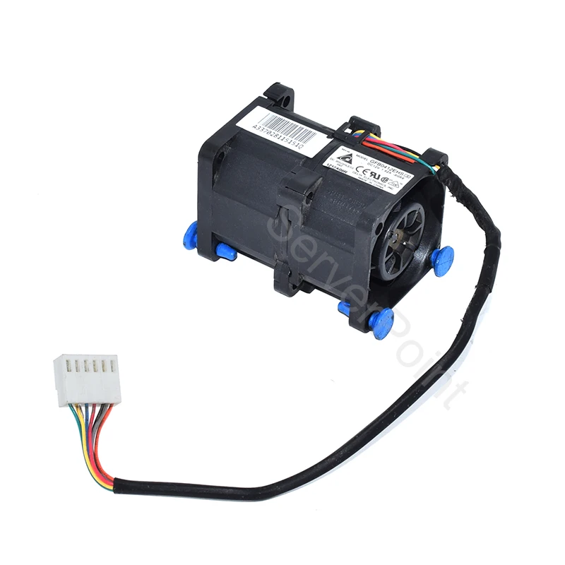 Охладитель DFTA0456B2H 4056 GFB0412EHS 519711-001, бывший в употреблении серверный вентилятор для Proliant DL120 G6 G7 DL160 DL320 DL165