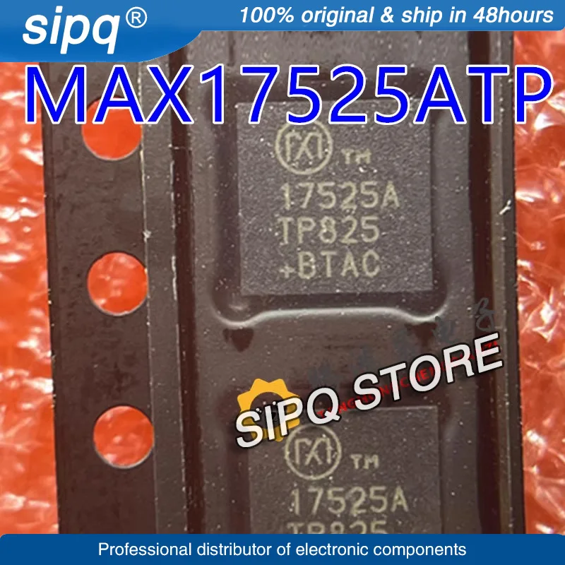 

10 шт./партия, MAX17525ATP + T MAX17525ATP (5x5), совершенно новый и оригинальный Оригинальный оригинальный товар
