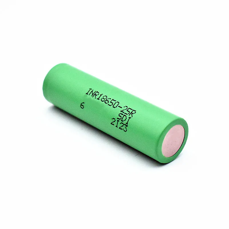 100% Original INR18650 25R 1865 2500Mah 3.7V 18650 Batterij Lithium Oplaadbare Batterijen Hoge Stroom Ontlading 20A Power Cell |