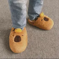 Тапочки с капибарой#1