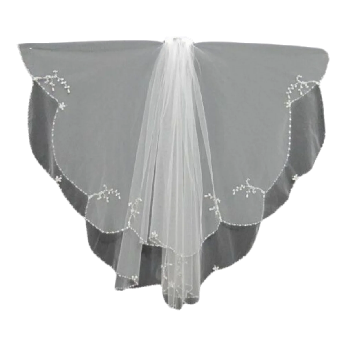 Короткие искусственные украшения с кристаллами идеально подходят для