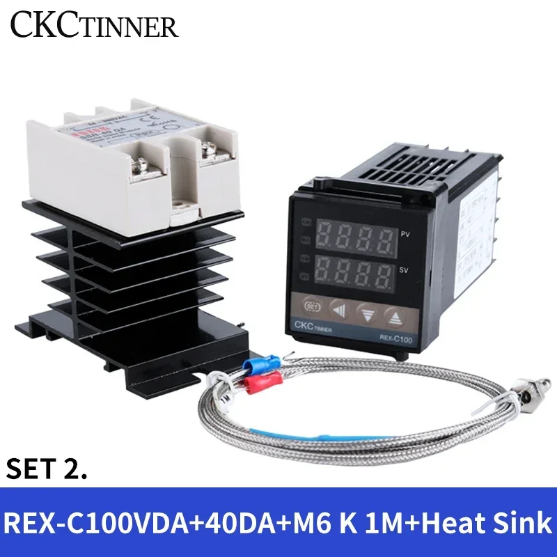 

Цифровой регулятор температуры REX-C100VAN