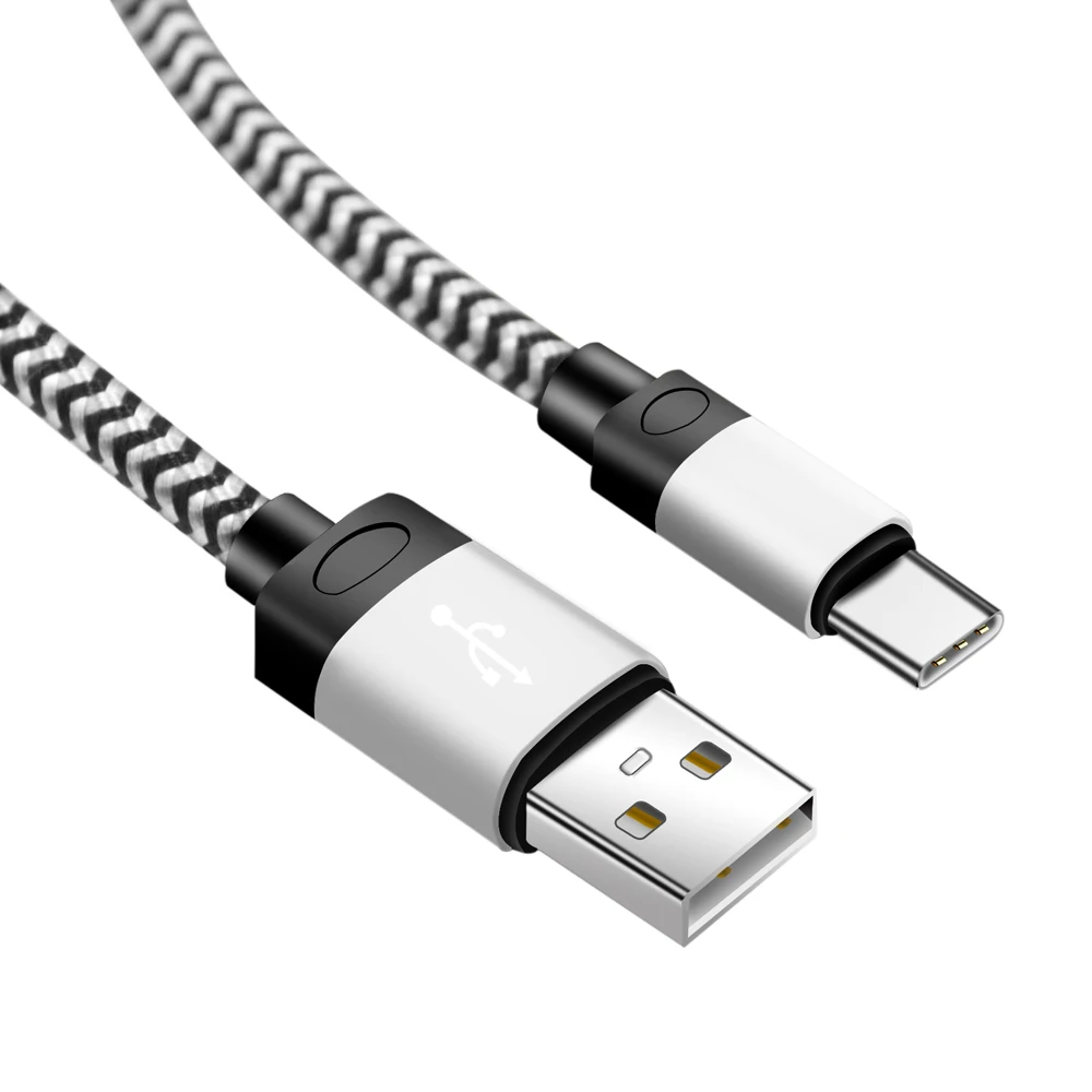 Кабель USB Type-C для быстрой зарядки 10 футов