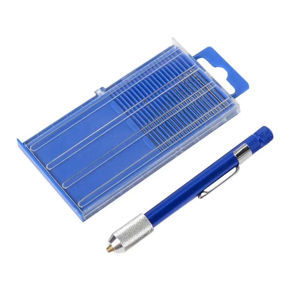 

21pcs/set HSS Micro mini Twist Drill Bit Set Tiny Small Drilling Hand Aluminum Model Drill tools Drill Plastic/Wood Bits Micro