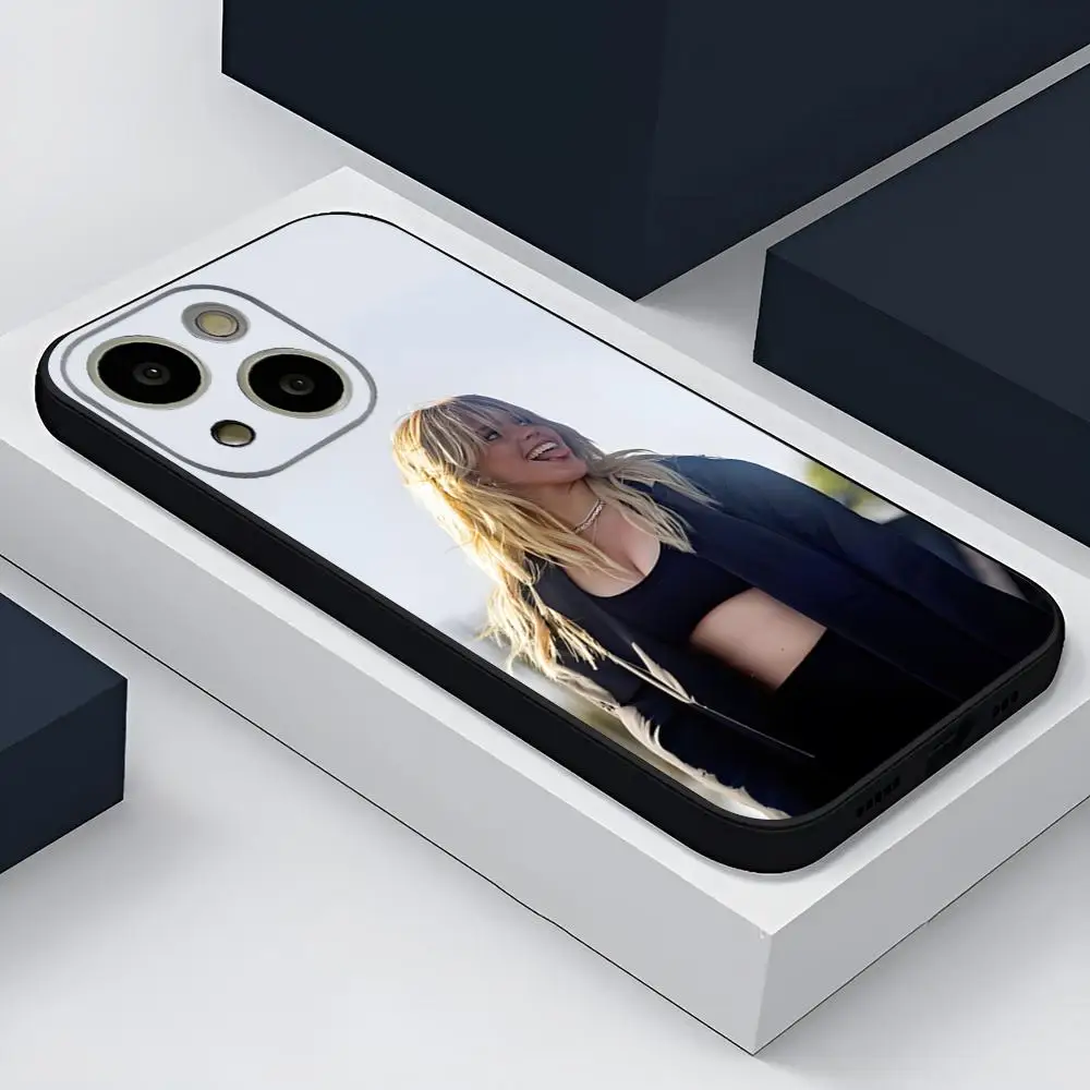 R-Renee Rapp Singer Actress Phone Case For Iphone 15 Pro Max 16 12 Mini 13 11 14 Plus Xr X Xs 8 7 Back Cover