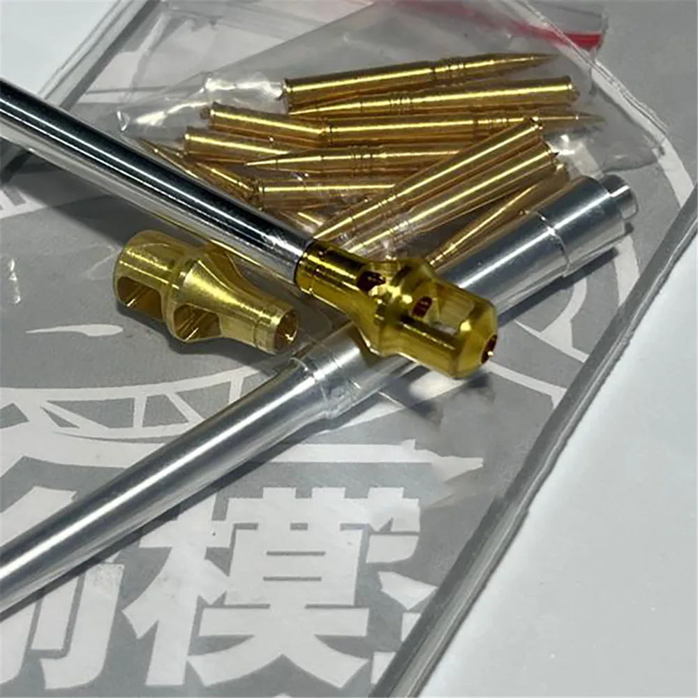 

High Quality Metal Barrel Muzzle Brake Trumpeter Kit 09539/40 for 1/35 Tiger Mid-late Model Tank