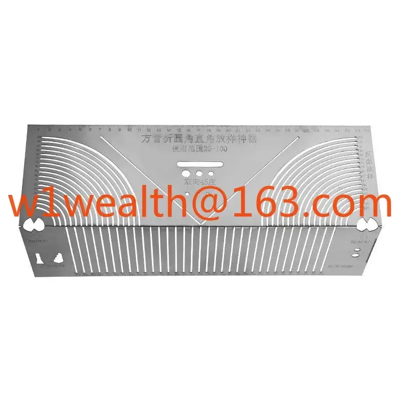 Складная круглая линейка с квадратной трубкой квадратная стальная складная