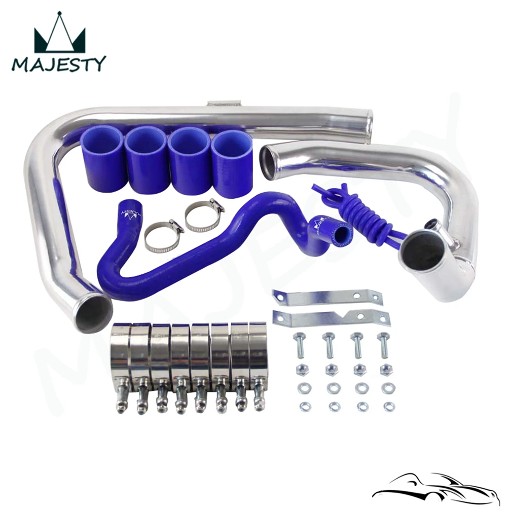 Комплект труб турбо-интеркулера из алюминия подходит для Audi A4 VW Passat 1 8 T Quattro B5 1.8L |