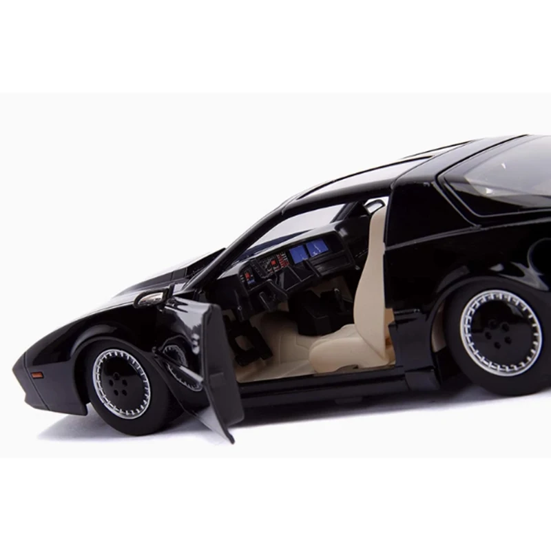 Фото JADA литой под давлением сплав 1/24 Knight Rider KITT/KARR Pontiac Firebird модель спортивного автомобиля для взрослых классическая коллекция статический дисплей игрушки №3