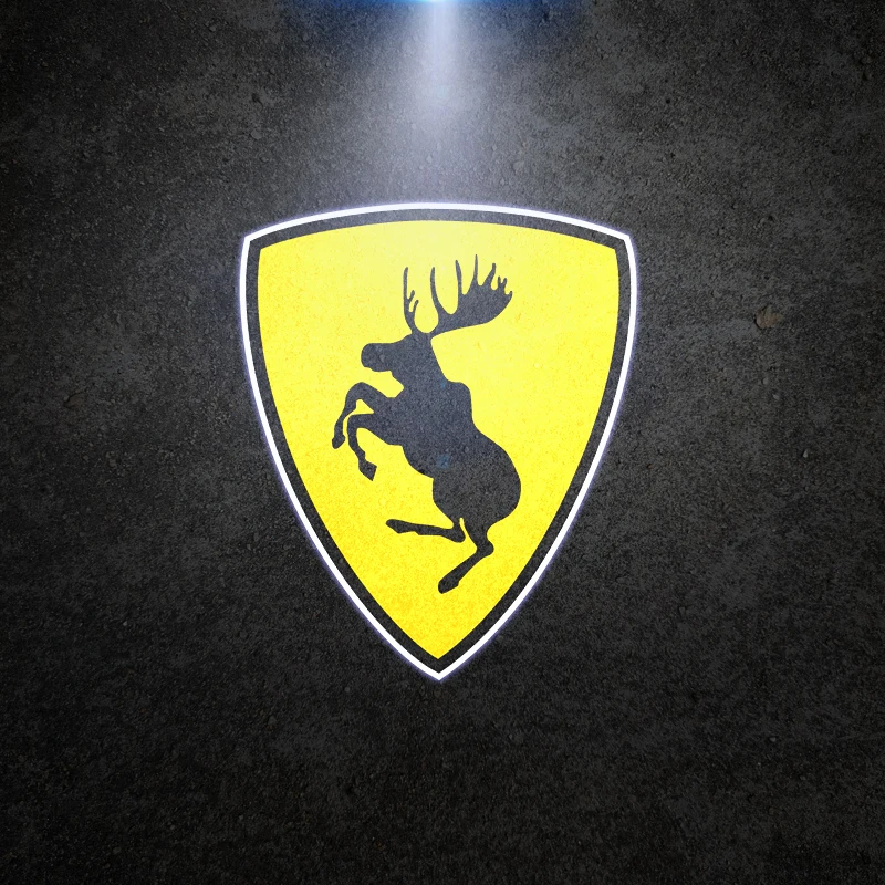 Портативный проектор для двери автомобиля с логотипом шведского флага бавидов вячеслав яковлевич ради флага над рейхстагом