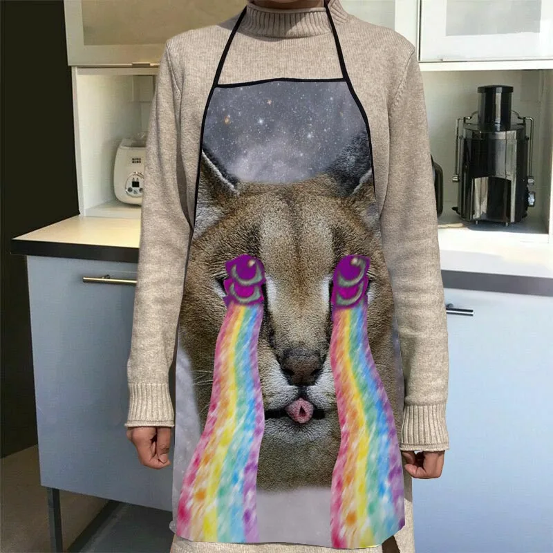 

Фартук Кухонный Забавный из ткани «Оксфорд», 0905