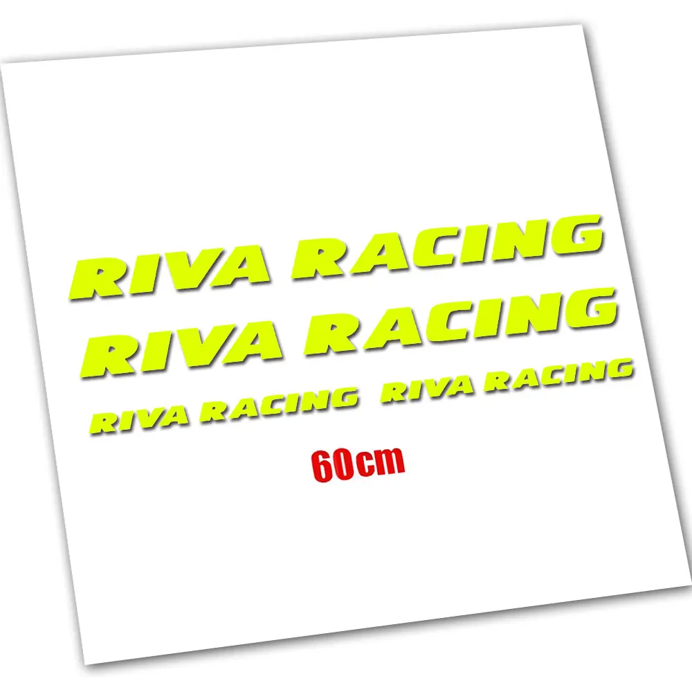 Для Riva Racing Jet Watercraft Scooter Sea Stickers Sticker Kit