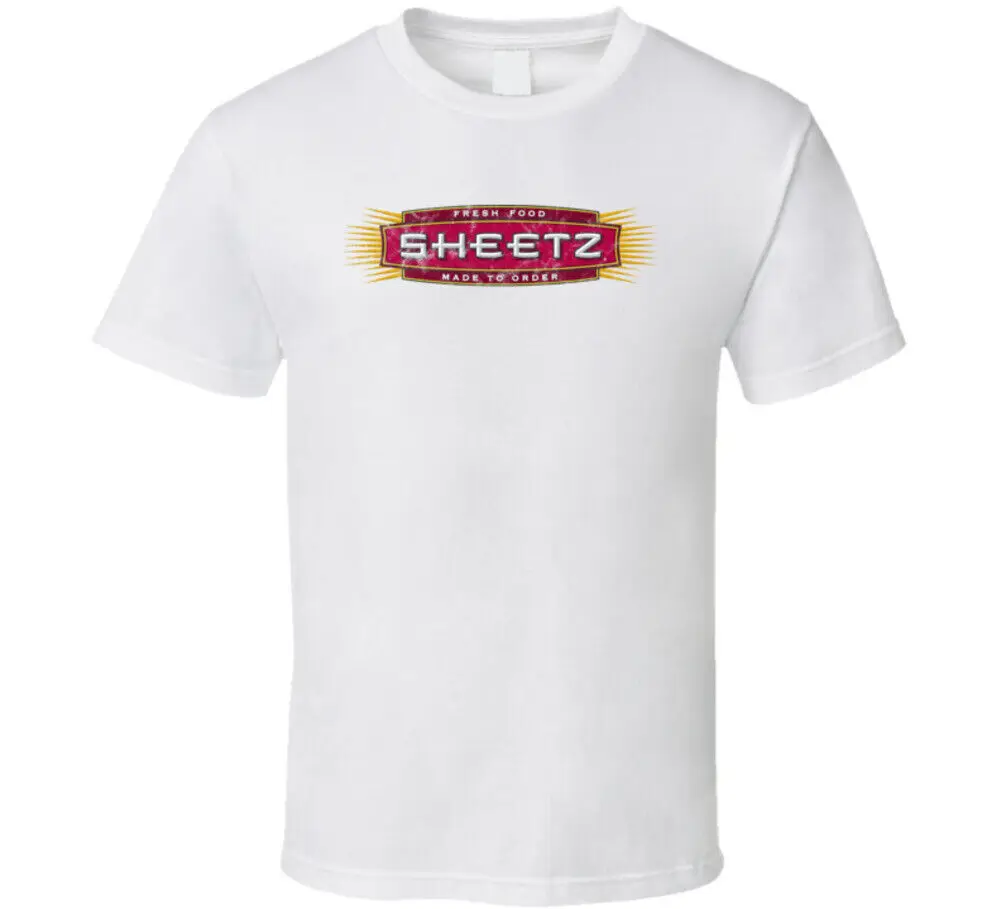 Поношенная футболка Sheetz