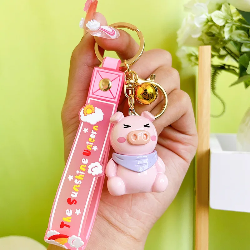 Новый акриловый мультяшный шарф Оригинальная кукла женская сумка подвеска